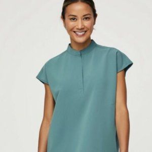 Figs Scrubs Rafaela Top in Limited Edition Hydrogreen, Size S